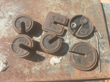 Load image into Gallery viewer, Detecto Scales 854 Portable Mechanical Beam Scale with Weights - 1000 lbs