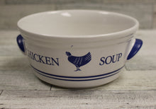 Load image into Gallery viewer, Vintage 1986 Chicken Soup Bowl - Korea - Used