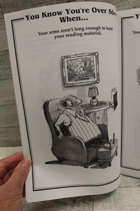 You Know You're Over 50 When by Herbert Kavet - Used