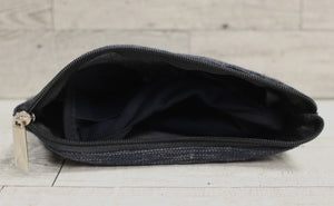 Delta Airlines Amenity Toiletries Bag Pouch & Eye Mask - Someone Somewhere -Used