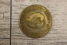 Load image into Gallery viewer, Knott&#39;s Berry Farm Buena Park CA Good Luck Token - Used