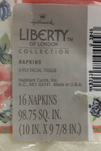 Load image into Gallery viewer, Hallmark Liberty of London Napkins - Set of 16 - Floral - New