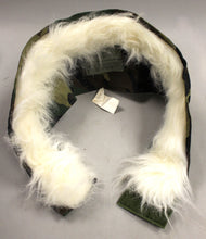 Load image into Gallery viewer, US Army Woodland Extended Cold Weather Parka Ruff - 8415-01-315-9767 - New