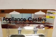 Load image into Gallery viewer, Vintage Keystone Franklin Appliance Casters - Dual Rollers - New