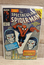 Load image into Gallery viewer, Marvel Comics The Spectacular Spider-Man #159 December 1989 Comic Book -Used