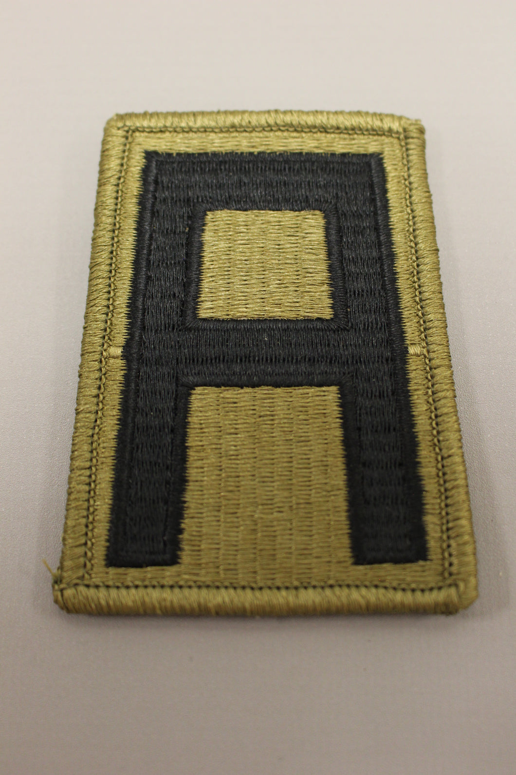1st Army OCP Patch with Hook Fastener - Gold - Used