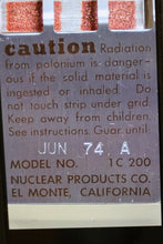 Load image into Gallery viewer, Staticmaster for Cameras - Model 1C200 - Used