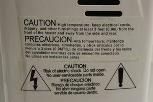 Pelonis Electric Oil Filled Radiator Heater - 1500 Watt - Used