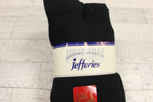 Load image into Gallery viewer, Jefferies Black Boot Socks - Size: 10 -13 -Pack of 2 - New