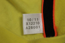 Load image into Gallery viewer, Adidas Climalite Cotton T-Shirt - Medium - Yellow - Used