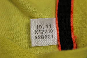 Adidas Climalite Cotton T-Shirt - Medium - Yellow - Used