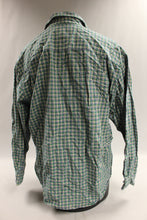 Load image into Gallery viewer, Eddie Bauer Men&#39;s Long Sleeve Plaid Shirt - Large - Used