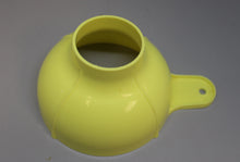 Load image into Gallery viewer, Vintage Foley Kitchen Canning Funnel - 5&quot; to 2&quot; - Yellow - Used