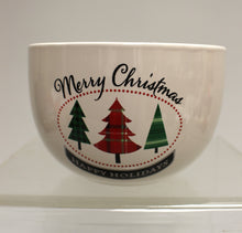 Load image into Gallery viewer, Holiday Time Set of 3 Nesting Christmas Bowls - New