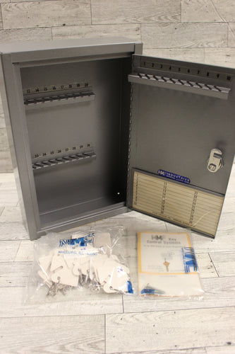 HMF Key Control Systems Key Box - Holds 30 Keys - New