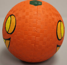 Load image into Gallery viewer, Vintage 2016 Baden Rubber 4.5 Inch Halloween Jack-O-Lantern Pumpkin Ball