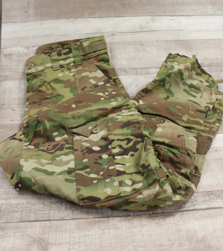 US Army Multicam Advanced Combat Pants W/O Crye Insert - Large Long - Used
