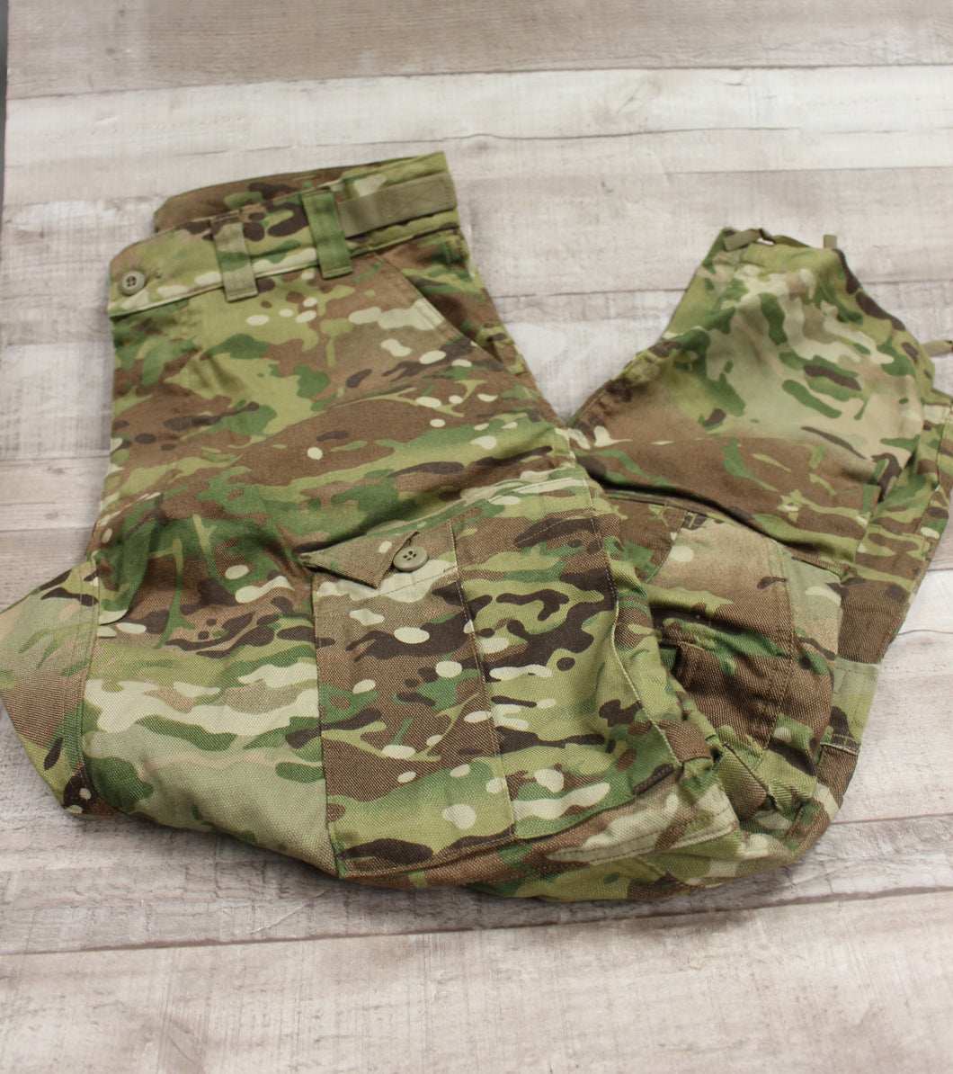 US Army Multicam Advanced Combat Pants W/O Crye Insert - Large Long - Used