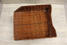 Load image into Gallery viewer, Wicker Double Letter Tray - Used