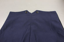 Load image into Gallery viewer, Air Force Men's Mess Dress Pants with Dark Blue Stripe - Hemmed - Size: 36 -Used