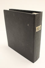 Load image into Gallery viewer, New York Loose Leaf Corp 3 Ring Binder - US Government - Black - Width: 2.5&quot;