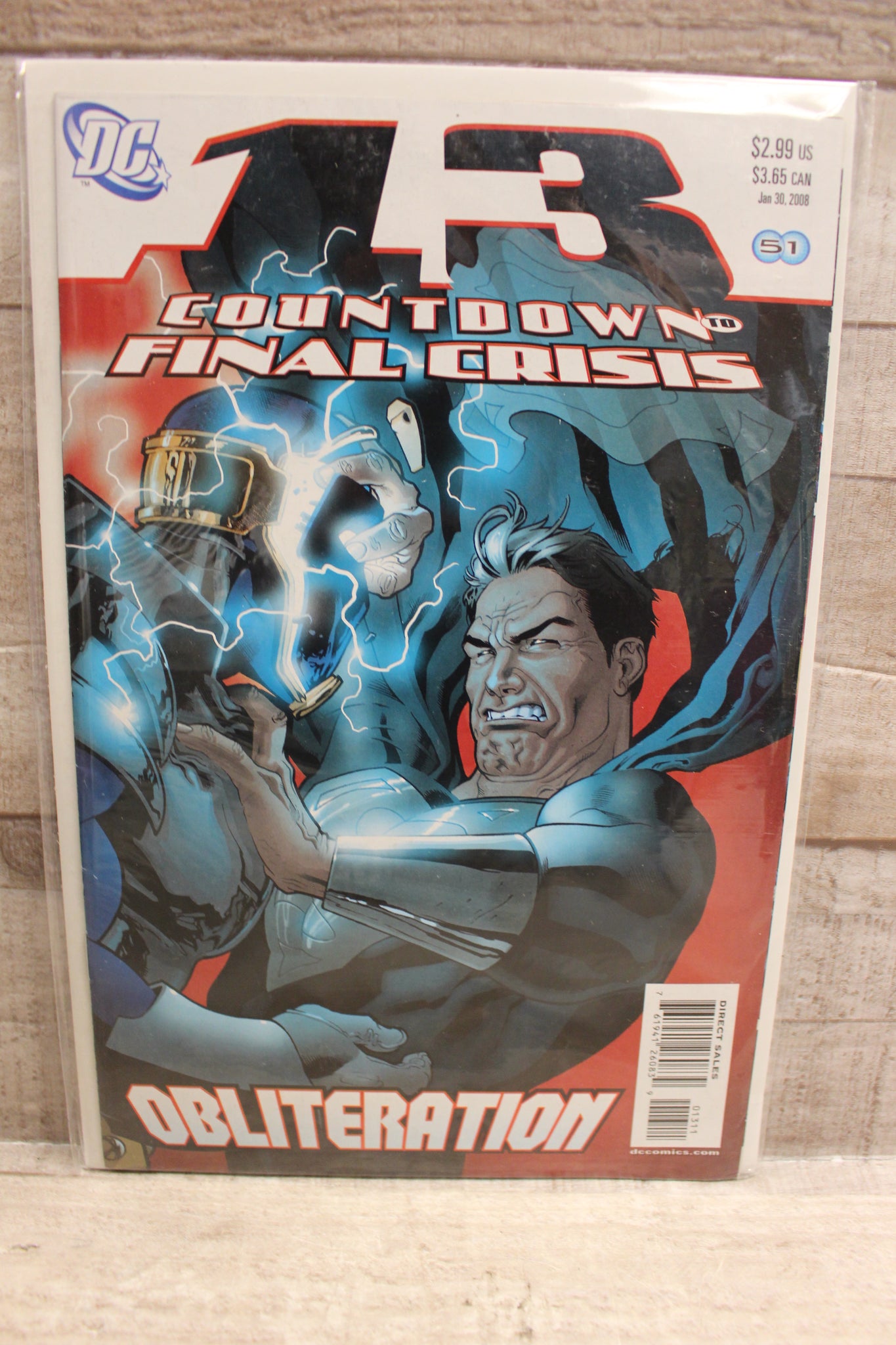 Countdown Comis DC Comics Countdown Final Crisis #13 Comic Book -Used – Military Steals ...