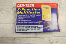 Load image into Gallery viewer, Centech 7 Function Multitester -Used
