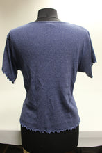 Load image into Gallery viewer, Nine &amp; Company Women's Top - XL - Blue - New