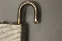 Load image into Gallery viewer, Vintage Set of 2 Milwaukee Made Master Lock Padlocks with Key - Used