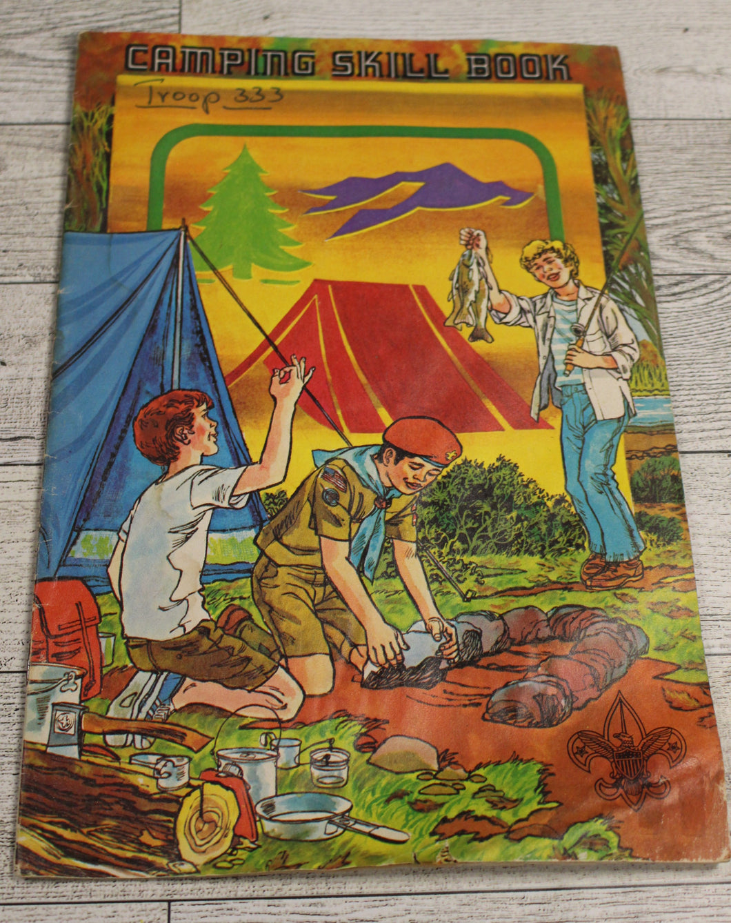 Boy Scouts of America 1978 Camping Skill Book - Used