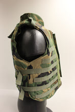 Load image into Gallery viewer, Point Blank Woodland Interceptor Vest with Inserts - 8470-01-465-4620 - Medium