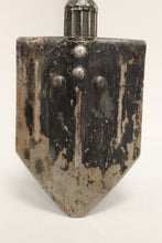 Load image into Gallery viewer, Vintage Champion Military Folding Shovel with Cover - Made in France - Used