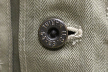 Load image into Gallery viewer, WWII US Marine Corps P-44 Herringbone HBT Utility Jacket - Used