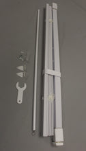Load image into Gallery viewer, LazBlinds Cordless NN 1" Vinyl Mini Blinds - 26"W x 36"H - White - New