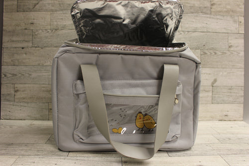 Farm Chicken Themed Insulated Lunch Cooler - Used