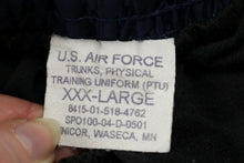 Load image into Gallery viewer, US Air Force PT Shorts - Uniform Physical Training Trunks - Choose Size - Used