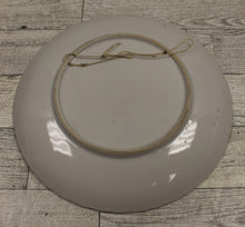 Load image into Gallery viewer, Vintage Gold Trim Sinkai Hand Painted Floral Plate -Signed - Used