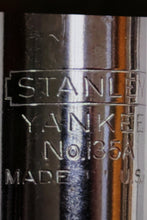 Load image into Gallery viewer, Vintage Stanley Yankee Handyman Push Drill Driver - No. 135A
