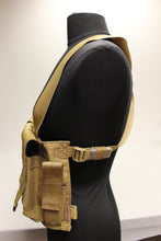 Load image into Gallery viewer, Blackhawk Chest Magazine Pouch - Coyote - AK47 -Used