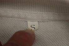 Load image into Gallery viewer, Moon Phase Crew Neck Sweatshirt - Small - White - Used