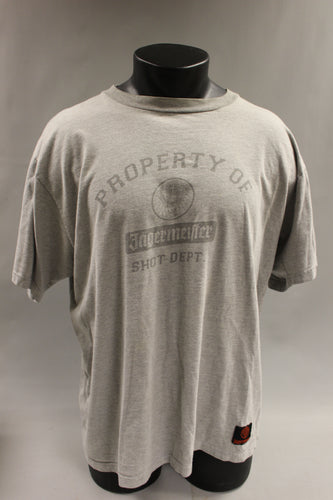 Property Of Jägermeister Shot Department Shirt Size XLarge -Used