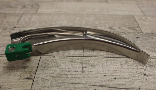 Welch Allyn EMAC 4 Fiber Optic Laryngoscope Blade - Used