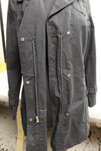 Load image into Gallery viewer, Columbia Omni Shield Women's Travel Trench Coat - Medium - Black - Used