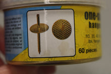 Load image into Gallery viewer, OOK 50609 One-Step Brass-Plated Quick Picture Hanger - 10, 20, 40, &amp; 60 lbs.