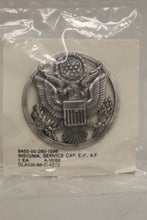 Load image into Gallery viewer, USAF Service Cap Insignia - 8455-00-260-1598 - New