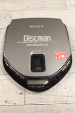 Load image into Gallery viewer, Vintage Sony Discman D-173 CD Player with Case - Used