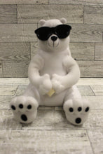 Load image into Gallery viewer, Cool Pals Polar Bear Stuffed Animal - 6" Tall - Used