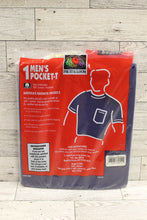 Load image into Gallery viewer, Vintage 1995 Fruit Of The Loom Men&#39;s Pocket T-Shirt Size XLarge -Blue -New