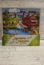 Load image into Gallery viewer, Master Pieces Signature Collection &quot;Labor Day&quot; Jigsaw Puzzle- 1000 Piece - New