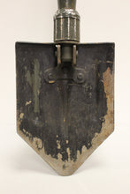 Load image into Gallery viewer, Vintage Champion Military Folding Shovel with Cover - Made in France - Used